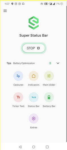 Super Status Bar