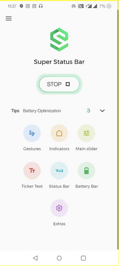 Super Status Bar