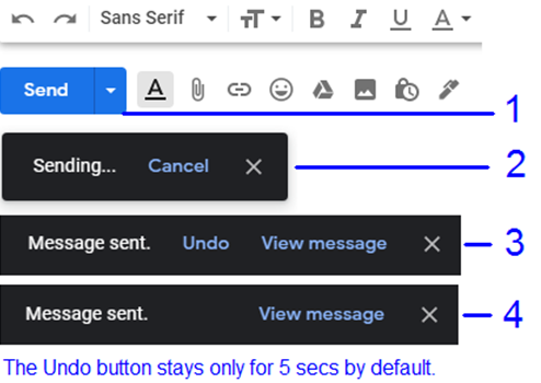 How To Unsend An Email In Gmail?