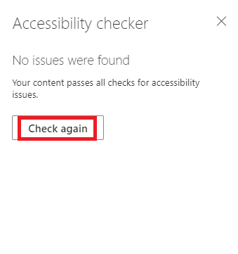 accessibility checker
