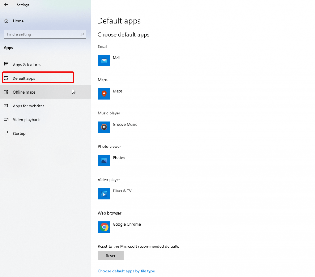 how to make google default search engine windows 10