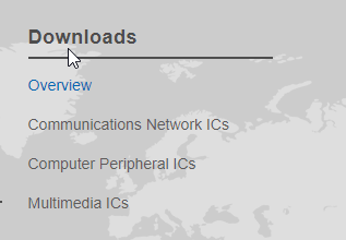 overview under downloads, realtek audio drivers