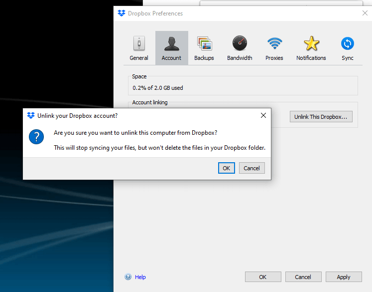 how to install dropbox on windows 10