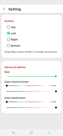 iCenter iOS