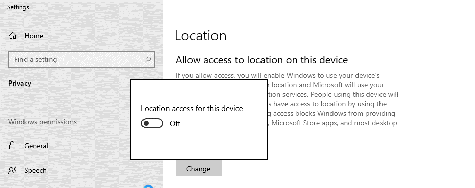 location access notification in chrome, untraceable web browsing
