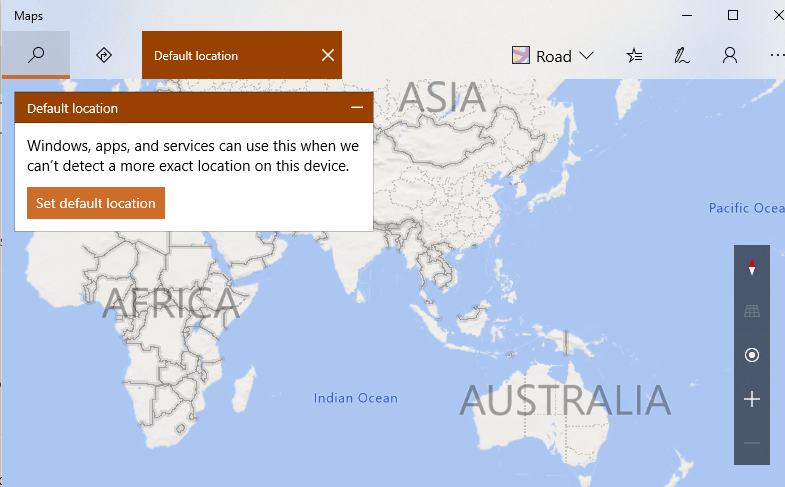 location tracking
