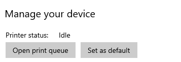 manage your device, connect printer to wifi in windows 10