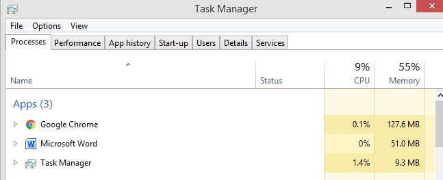 modern warfare crashing Task Manager