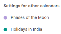moon phase calendar other calendars