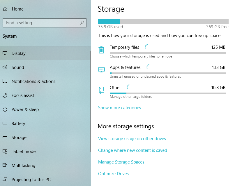 move installed programs to another drive windows 10 Storage