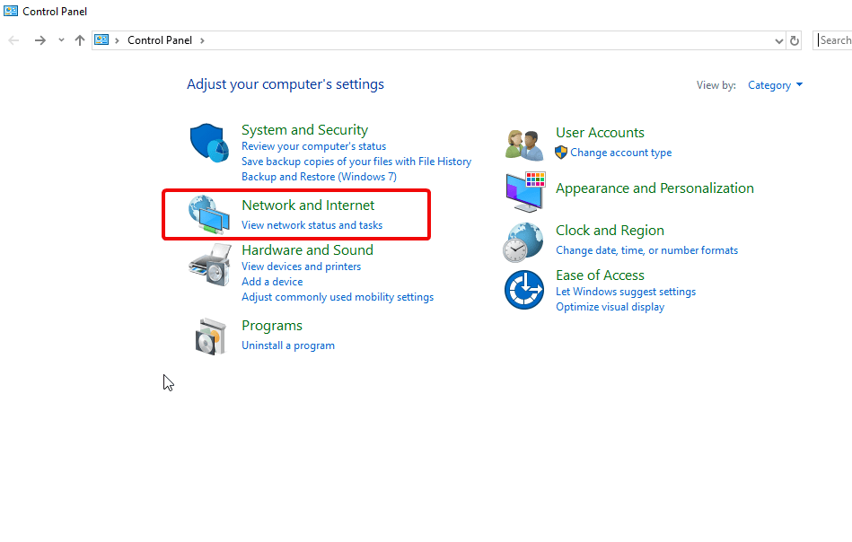 network and internet option in windows 10, how to know Wi-Fi password in windows 10