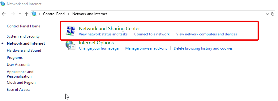 network and sharing center in windows 10, how to view Wi-Fi password on windows 10