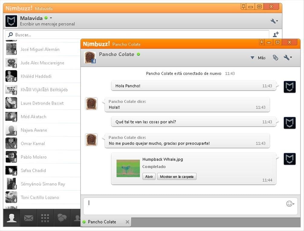 nimbuzz video call software