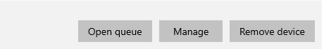 option to open queue, how to connect a wireless printer
