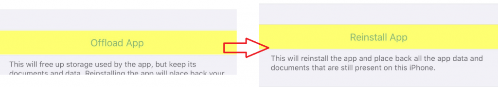 reinstall app, How To Fix This App Is No Longer Shared With You