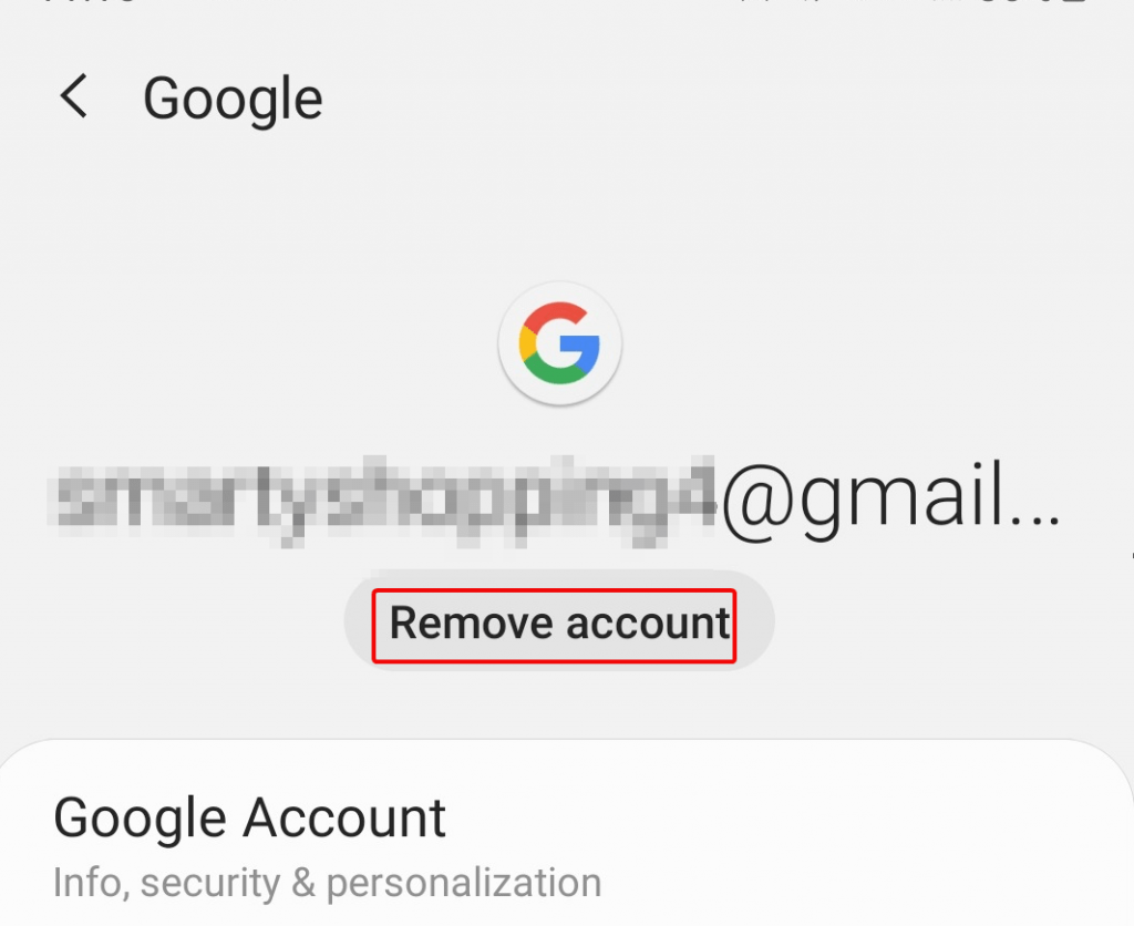 remove google account, how to delete google account