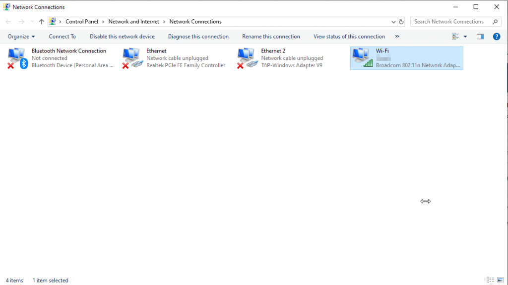 select wifi network in windows 10, show Wi-Fi password windows 10