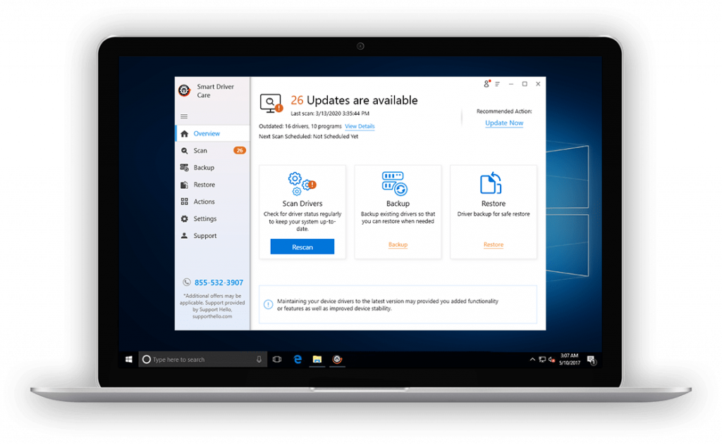 smart driver care updates