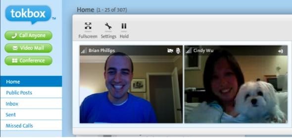 tokbox software for Video call