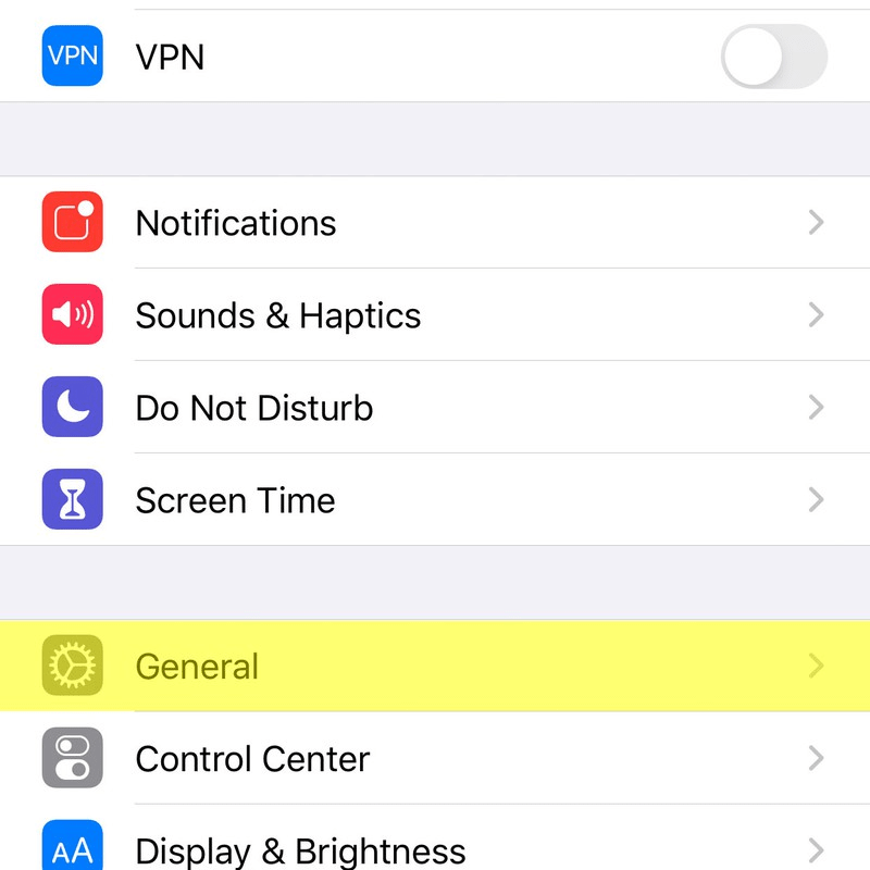 vpn app, Fix This App Is No Longer Shared With You