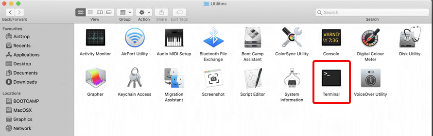 Finder Issue Mac