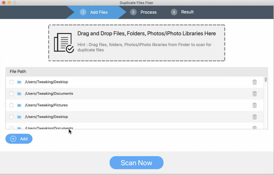 duplicate file finder tool