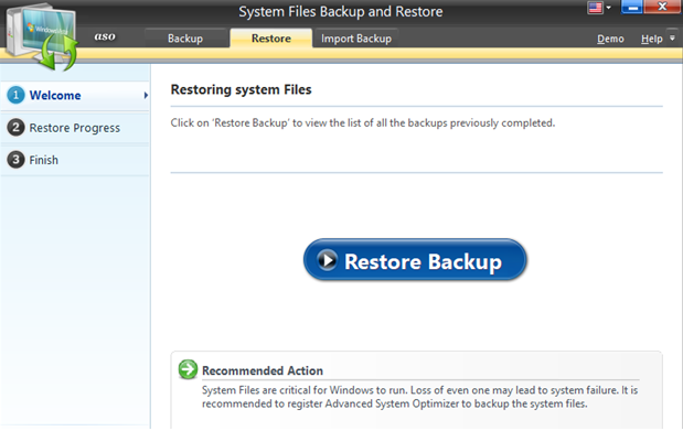 Backup