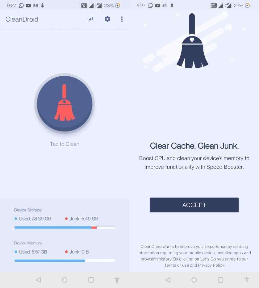 Clean-Droid