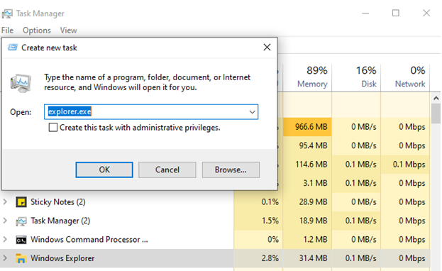 windows 10 file explorer opens randomly