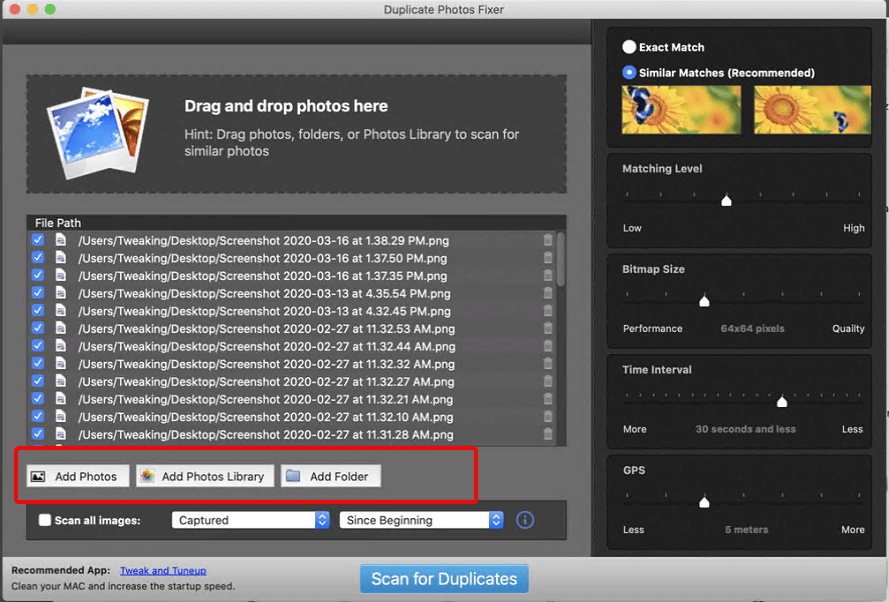 Add Photos Library
