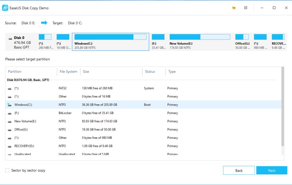 Easeus Disk Copy Demo Version File Copy Software