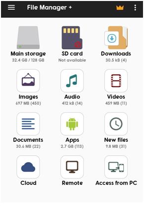 File Manager + (by Flashlight)