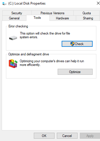 Fix Your Drive