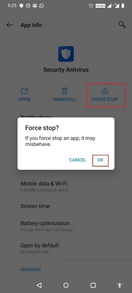 Android Parse Error