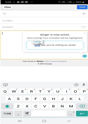 Ginger