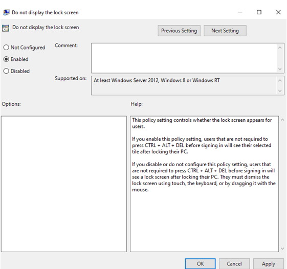 Group Policy Editor