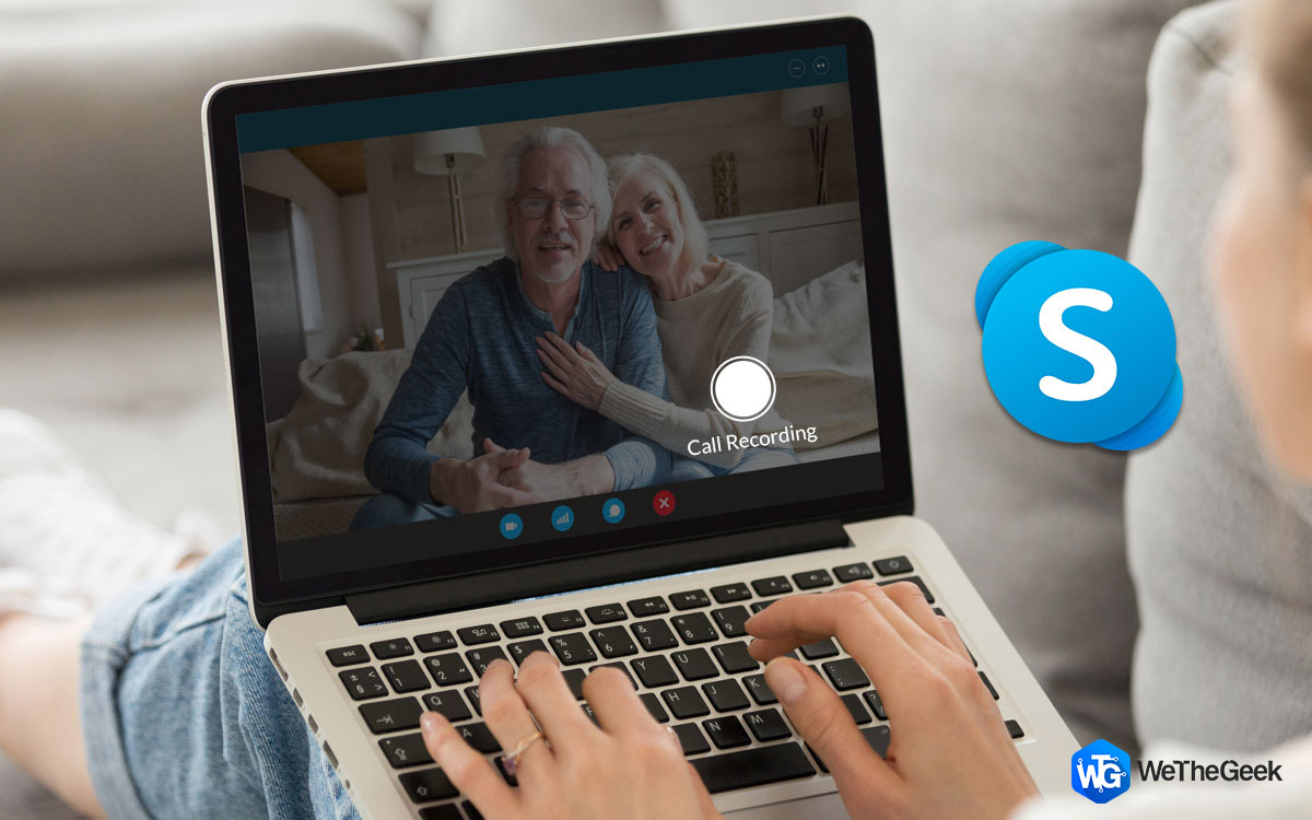 how to skype on your laptop screen
