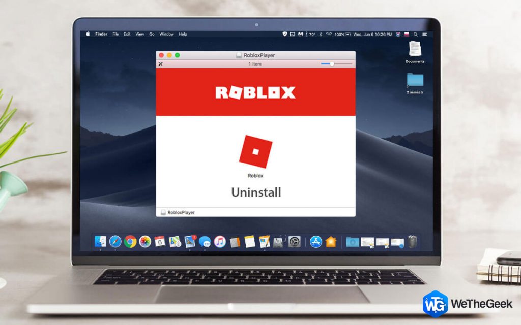 How To Uninstall Roblox On Mac - how do i uninstall roblox from my mac