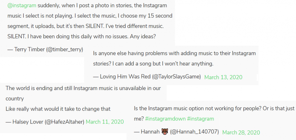 Quick Tips To Fix Instagram Music Not Working 22 Problem