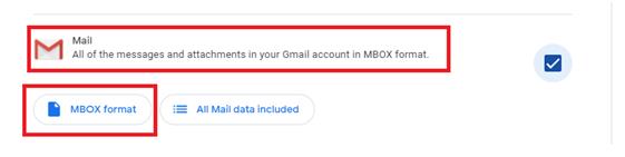MBOX format