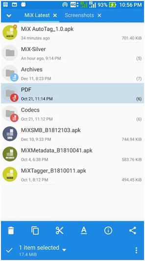 MiXplorer Silver - File Manager