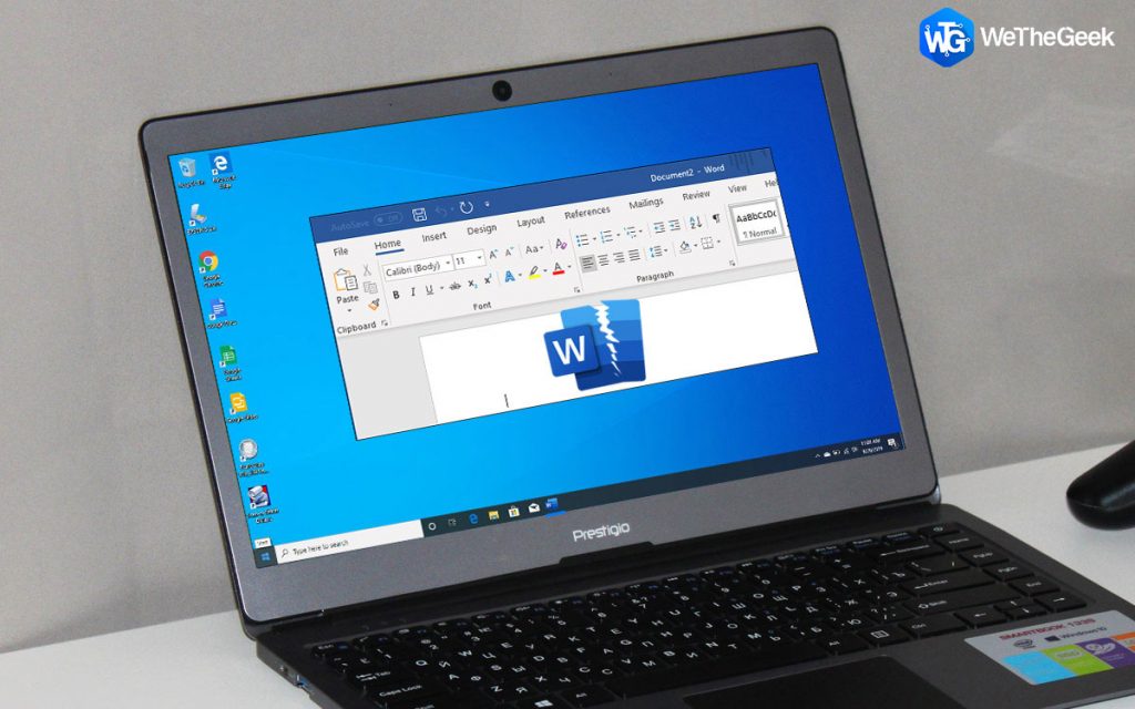 microsoft word keeps freezing on windows 10