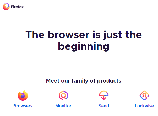 Mozilla Firefox - privacy browser
