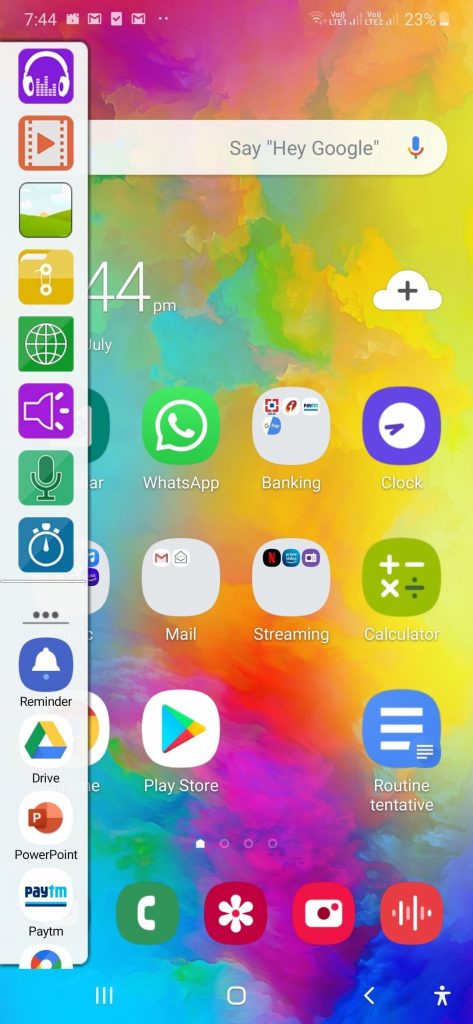 Multi-Window - Split Screen, split-screen app android