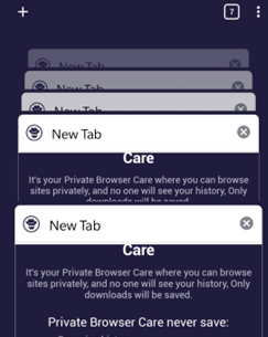 Multiple Tabs