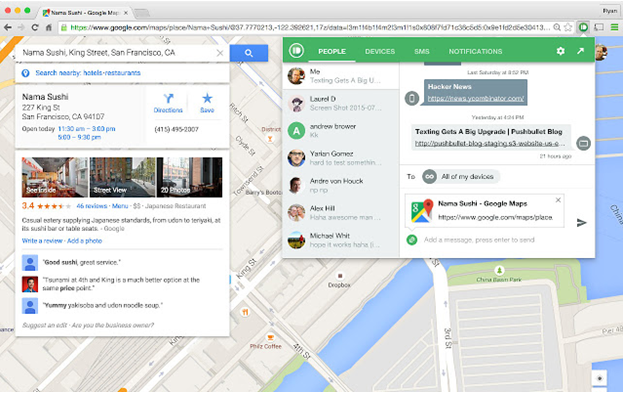 Pushbullet
