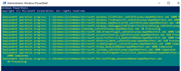 Re-Registering Task Manager