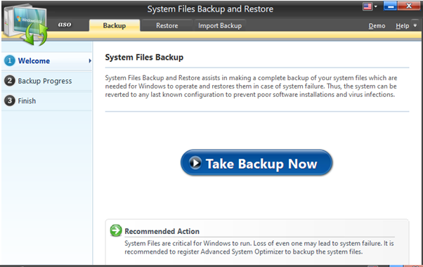 Restore Backup