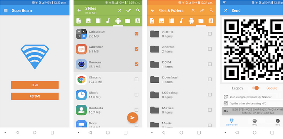 best xender alternatives