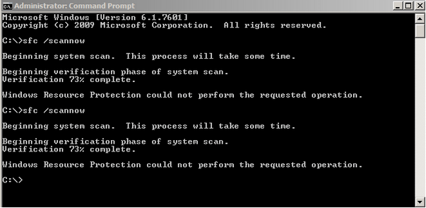 Command Prompt shell